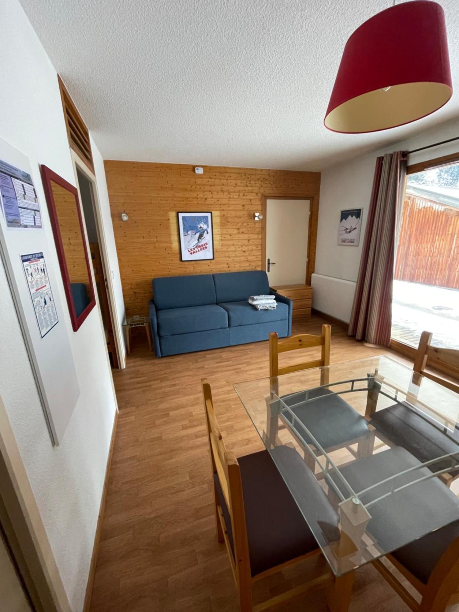 Studio Orelle 3 Vallees - Spa & Piscine - Apt 004 Eksteriør billede