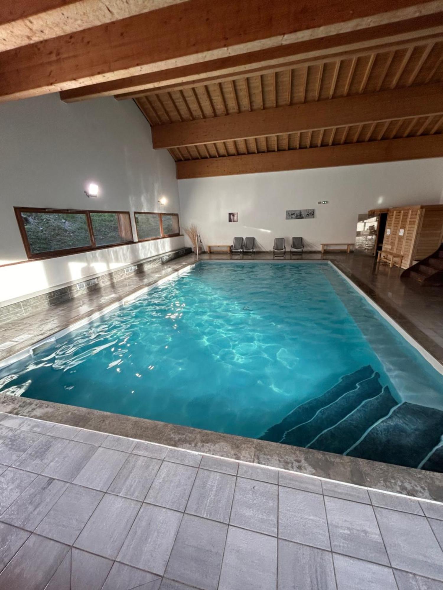 Studio Orelle 3 Vallees - Spa & Piscine - Apt 004 Eksteriør billede